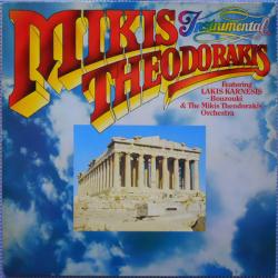 MIKIS THEODORAKIS feat. LAKIS KARNESIS BOUZOUKI & THE MIKIS THEODORAKIS ORCHESTRA INSTRUMENTAL Виниловая пластинка 