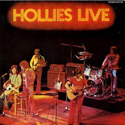 HOLLIES HOLLIES LIVE Виниловая пластинка 