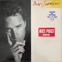 DON JOHNSON LET IT ROLL Виниловая пластинка DON JOHNSON LET IT ROLL Виниловая пластинка