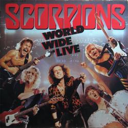 SCORPIONS World Wide Live Виниловая пластинка SCORPIONS World Wide Live Виниловая пластинка