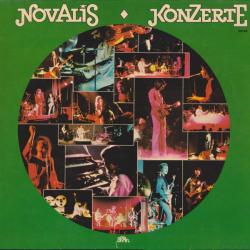 NOVALIS Konzerte Виниловая пластинка NOVALIS Konzerte Виниловая пластинка