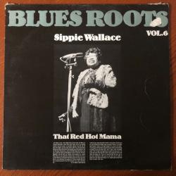 Sippie Wallace That Red Hot Mama Виниловая пластинка Sippie Wallace That Red Hot Mama Виниловая пластинка