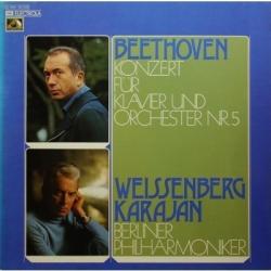 BEETHOVEN Konzert Für Klavier Und Orchester Nr. 5 Виниловая пластинка 