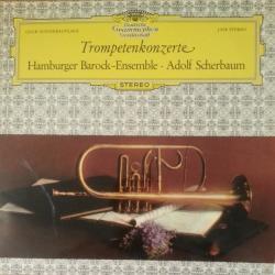 HAMBURGER BAROCK-ENSEMBLE Trompetenkonzerte Виниловая пластинка 