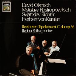 BEETHOVEN Tripelkonzert C-Dur Op.56 Виниловая пластинка 