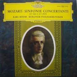 MOZART Sinfonie Concertanti (KV 364 & KV 297 B) Виниловая пластинка MOZART Sinfonie Concertanti (KV 364 & KV 297 B) Виниловая пластинка