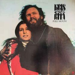 Kris Kristofferson & Rita Coolidge Full Moon Виниловая пластинка 