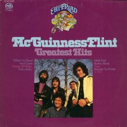 MCGUINNESS FLINT GREATEST HITS Виниловая пластинка MCGUINNESS FLINT GREATEST HITS Виниловая пластинка