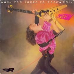 SPEEDY MUCH TOO YOUNG TO ROCK 'N' ROLL Виниловая пластинка SPEEDY MUCH TOO YOUNG TO ROCK 'N' ROLL Виниловая пластинка