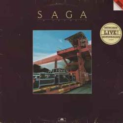 SAGA IN TRANSIT Виниловая пластинка 