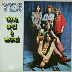 YES TIME AND A WORD Виниловая пластинка 
