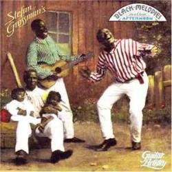 STEFAN GROSSMAN BLACK MELODIES ON A CLEAR AFTERNOON Фирменный CD 