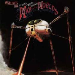 JEFF WAYNE HIGHLIGHTS FROM THE WAR OF THE WORLDS Фирменный CD 
