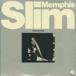 MEMPHIS SLIM RAINING THE BLUES Фирменный CD MEMPHIS SLIM RAINING THE BLUES Фирменный CD