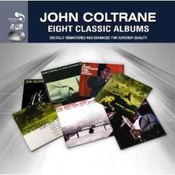 JOHN COLTRANE EIGHT CLASSIC ALBUMS Фирменный CD 