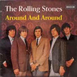 ROLLING STONES AROUND AND AROUND Фирменный CD ROLLING STONES AROUND AND AROUND Фирменный CD
