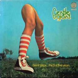 GENTLE GIANT GIANT STEPS…THE FIRST FIVE YEARS Виниловая пластинка 