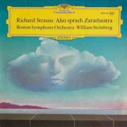 STRAUSS ALSO SPRACH ZARATHUSTRA Виниловая пластинка 