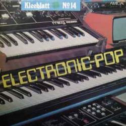 VARIOUS ELECTRONIC-POP Виниловая пластинка 