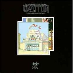 LED ZEPPELIN SONG REMAINS THE SAME Виниловая пластинка 