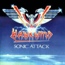 HAWKWIND SONIC ATTACK Виниловая пластинка 