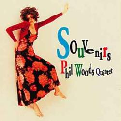 PHIL WOODS QUINTET SOUVENIRS Фирменный CD PHIL WOODS QUINTET SOUVENIRS Фирменный CD