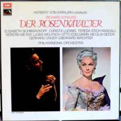 STRAUSS DER ROSENKAVALIER LP-BOX 