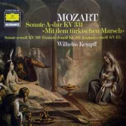 MOZART SONATE A-DUR KV 331 Виниловая пластинка 