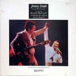 JIMMY SMITH Keep On Comin' Виниловая пластинка 