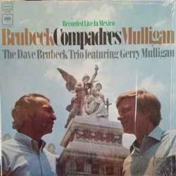 DAVE BRUBECK & GERRY MULLIGAN COMPADRES Виниловая пластинка 