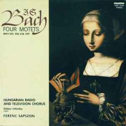 BACH FOUR MOTETS Виниловая пластинка 