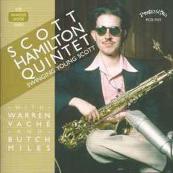 SCOTT HAMILTON QUINTET SWINGING YOUNG SCOTT Фирменный CD SCOTT HAMILTON QUINTET SWINGING YOUNG SCOTT Фирменный CD