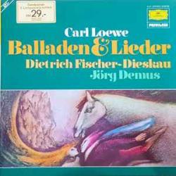 KARL LOEWE BALLADEN & LIEDER Виниловая пластинка KARL LOEWE BALLADEN & LIEDER Виниловая пластинка