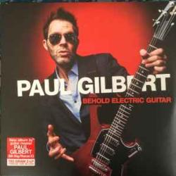 PAUL GILBERT Behold Electric Guitar Виниловая пластинка PAUL GILBERT Behold Electric Guitar Виниловая пластинка