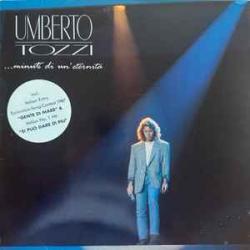 UMBERTO TOZZI MINUTI DI UN'ETERNITA Виниловая пластинка UMBERTO TOZZI MINUTI DI UN'ETERNITA Виниловая пластинка