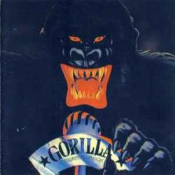 GORILLA CREATIVE ROCK Фирменный CD GORILLA CREATIVE ROCK Фирменный CD
