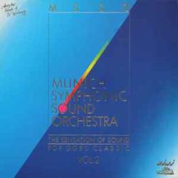Munich Symphonic Sound Orchestra The Sensation Of Sound - Pop Goes Classic Vol. 2 Виниловая пластинка 