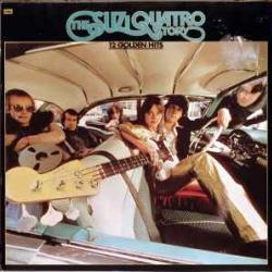 SUZI QUATRO 12 GOLDEN HITS Виниловая пластинка 