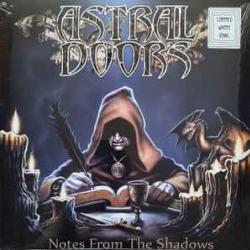 ASTRAL DOORS Notes From The Shadows Виниловая пластинка ASTRAL DOORS Notes From The Shadows Виниловая пластинка