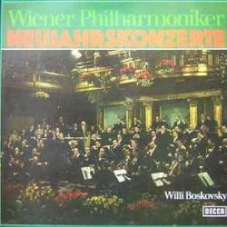WIENER PHILHARMONIKER NEUJAHRSKONZERTE LP-BOX WIENER PHILHARMONIKER NEUJAHRSKONZERTE LP-BOX
