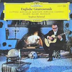 SIEGFRIED BEHREND ENGLISCHE GITARRENMUSIK Виниловая пластинка SIEGFRIED BEHREND ENGLISCHE GITARRENMUSIK Виниловая пластинка
