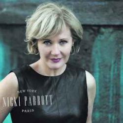 NICKI PARROTT New York To Paris Фирменный CD NICKI PARROTT New York To Paris Фирменный CD