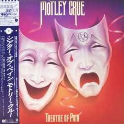 MOTLEY CRUE THEATRE OF PAIN Виниловая пластинка 
