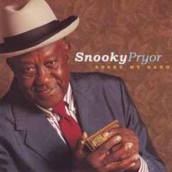 SNOOKY PRYOR SHAKE MY HAND Фирменный CD SNOOKY PRYOR SHAKE MY HAND Фирменный CD