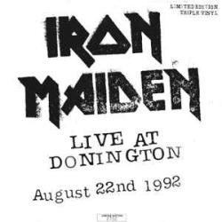 IRON MAIDEN LIVE AT DONINGTON 1992 Фирменный CD IRON MAIDEN LIVE AT DONINGTON 1992 Фирменный CD