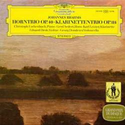 BRAHMS HORNTRIO KLARINETTENTRIO Виниловая пластинка BRAHMS HORNTRIO KLARINETTENTRIO Виниловая пластинка