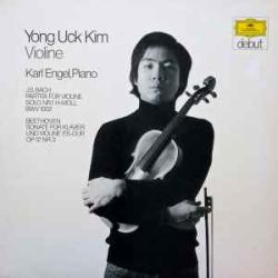 YONG UCK KIM BACH PARTITA NR. 1 BEETHOVEN SONATE OP. 12 NR. 3 Виниловая пластинка YONG UCK KIM BACH PARTITA NR. 1 BEETHOVEN SONATE OP. 12 NR. 3 Виниловая пластинка
