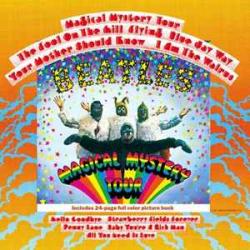 BEATLES MAGICAL MYSTERY TOUR Виниловая пластинка 