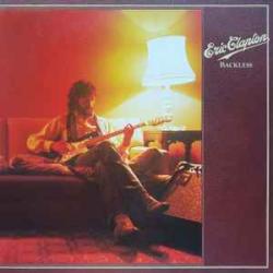 ERIC CLAPTON BACKLESS Виниловая пластинка 