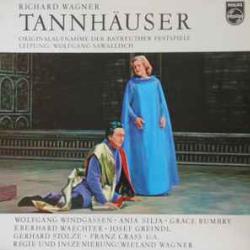 WAGNER TANNHAUSER Виниловая пластинка 
